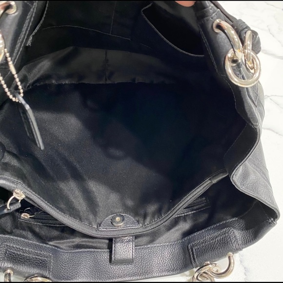 Coach Penelope black peopled leather purse - Picture 7 of 11